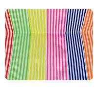 Springboard Colourful Striped Polycotton Assortment (Pack of 6)