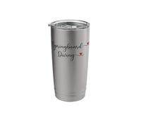 Springboard Diving Stainless Steel Insulated Tumbler