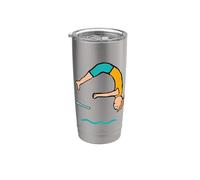 Springboard Diving Stainless Steel Insulated Tumbler