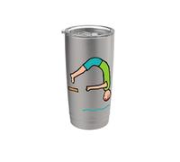 Springboard Diving Stainless Steel Insulated Tumbler