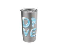 Springboard Diving Water Platform Diver Stainless Steel Insulated Tumbler