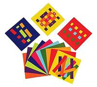 Springboard Felt Weaving Mats Craft Activity (Pack of 30)