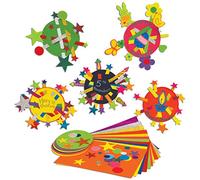 Springboard Festival Wheels Craft Activity Pack (Pack of 30)