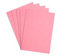Springboard Fluorescent Glitter Card 5-Pack - A4 Sheets of 230gsm Coloured Glitter Card for Arts and Crafts with Non-Shed Design for Less Mess - Fluorescent Pink