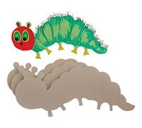 Springboard Giant Display Sturdy Greyboard Caterpillar Shapes (Pack of 3) for Classroom Display