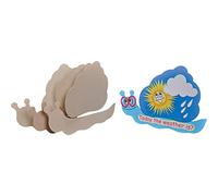 Springboard Giant Display Sturdy Greyboard Snail Shapes (Pack of 3) for Classroom Display
