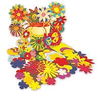 Springboard Glitter Festival of Flowers Craft Activity Pack (Pack of 300)
