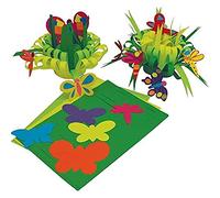 Springboard Habitat Bursts Craft Activity Pack - Landscape (Pack of 30)