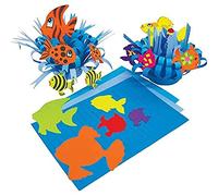 Springboard Habitat Bursts Craft Activity Pack - Under the Sea (Pack of 30)