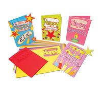 Springboard Happy Card Craft Activity Pack (Pack of 30)