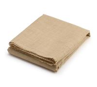 Springboard Hessian Fabric - Thick, Durable, Natural Hessian Backing Cloth for Classroom Display Boards, Arts and Crafts, Table Runners, Weddings - Easy to Cut, Jute Burlap Fabric - 1 m x 5 m