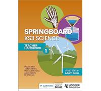 Springboard: KS3 Science Teacher Handbook 1
