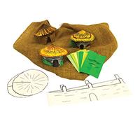 Springboard Make a Bronze Age Village KS2 History Craft Activity (Pack of 30)