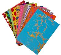 Springboard Metallic Holographic Foil Design A4 Cardstock - 230gsm - 10-Pack - Compatible with Die-Cutting Machines