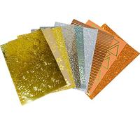Springboard Metallic Textured A4 Card Assortment 230gsm (Pack of 9 Sheets)