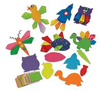 Springboard Paper Engineering Craft Activity Pack (Pack of 35)