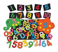 Springboard Pre-Cut Coloured Paper Numbers (Pack of 250)
