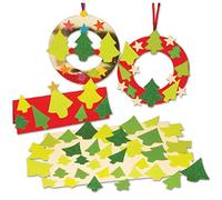 Springboard Pre-Cut Mini Paper Christmas Trees (Pack of 300)