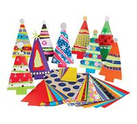 Springboard Rip and Stick Christmas Trees Christmas Craft Activity (Pack of 30)