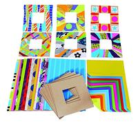 Springboard Rip and Stick Frames Craft Activity (Pack of 30)