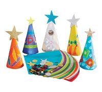 Springboard Stained Glass Cone Christmas Trees Activity (Pack of 30)