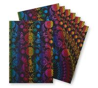 SPRINGBOARD SUPPLIES 11022, Rainbow Peacock (Black Card)