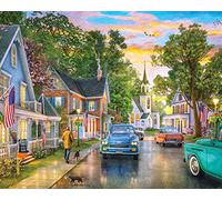 Springbok 1000 Piece Jigsaw Puzzle Blissful Borough