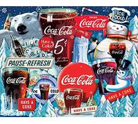 Springbok 1000 Piece Jigsaw Puzzle Coca-Cola Ice Cold