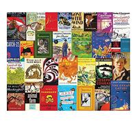 Springbok 1000 Piece Jigsaw Puzzle Nostalgic Novels