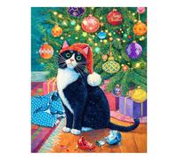 Springbok Christmas Morning Mayhem 500 Piece Jigsaw Puzzle