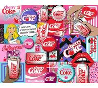 Springbok - Coca-Cola Cherry Coke 1000 Piece Jigsaw Puzzle for Adults - Challenging Collage Puzzle with Unique Precision Cut Pieces for a