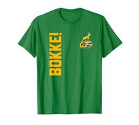 Springbok Rugby. Bokke, South African Flag. With Back Print T-Shirt