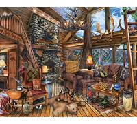 Springbok The Hunting Lodge Jigsaw Puzzle (1000 Pieces)