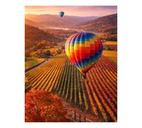 Springbok Vineyard Balloon 1000 Piece Jigsaw Puzzle for Adults