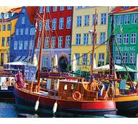 Springbok's 1000 Piece Jigsaw Puzzle Copenhagen Waterfront