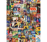 Springbok's 1000 Piece Jigsaw Puzzle Delightful Deco - Unique Cut Pieces