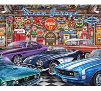 Springbok's 1000 Piece Jigsaw Puzzle Dream Garage