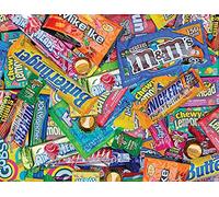 Springbok's 1000 Piece Jigsaw Puzzle Sweet Tooth - Unique Cut Pieces
