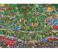 Springbok's 1000 Piece Jigsaw Puzzle The Dog Park - Made in USA