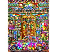 Springbok's 1000 Piece Jigsaw Puzzle The Happy Hippy Shop - Made in USA