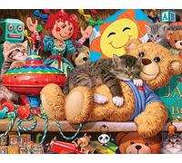 Springbok's 1000 Piece Jigsaw Puzzle Toy Cupboard - Made in USA