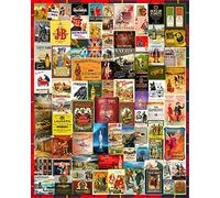 Springbok's 1000 Piece Jigsaw Puzzle Whiskey & Scotch - Made in USA