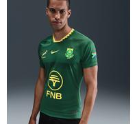 Springboks 2025/26 Match Home Men's Nike Rugby Authentic Top - Green - Polyester S