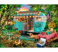 Springbok's 500 Piece Jigsaw Puzzle Home Sweet Home - Unique Cut Pieces