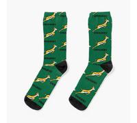 Springboks Rugby Dress Socks - 2019 World Cup Champions Novelty Crew Socks for Men & Women, Crazy Pattern