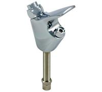 SpringClear Chrome Drinking Fountain Bubbler Tap - Durable, Polished Finish | Ideal for Schools, Parks, Offices and Public Spaces 7/16" 75mm Long Thread