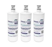 SpringClear SPC-701 Compatible Water Filter Cartridge for Insinkerator F701R Instant Hot Water Tap | F701R, F-701R, 3US-AF01, HC-3300, GN-1100, HC-1100, 3M AP3-765S, 70020019835 (3 Pack)