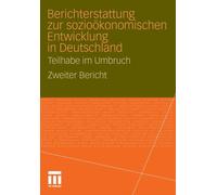 Springer - Berichterstattung zur sozio-konomischen Entwicklung in Deu - X555z