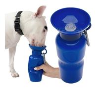 Springer Portable Dog Water Bottle | Leak-Proof Dog Water Dispenser for Travel,Walking Puppy Essentials, BPA-Free Patented Bowl Design, Dog Accessories & Birthday Gifts for Dogs 625ml Indigo