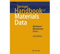 Springer Handbook of Materials Data (Springer Handbooks)